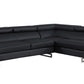 Global United 1836 Black Sectional