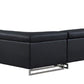 Global United 1836 Black Sectional