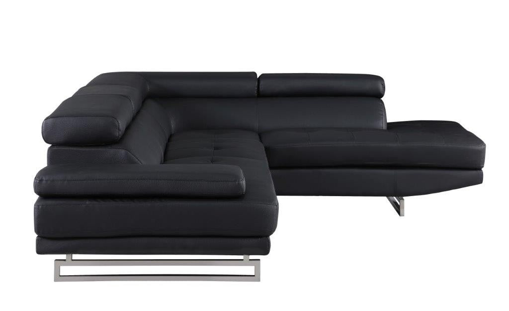 Global United 1836 Black Sectional