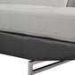 Global United 8136 Two Tone Light Gray Sectional