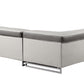 Global United 8136 Two Tone Light Gray Sectional
