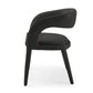 Modrest Faerron Modern Black Dining Chair