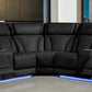 Lilola Home 81642 Power Motion Sectional