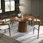 VIG Weiss Mid-Century Modern 7 Pc Dining Collection