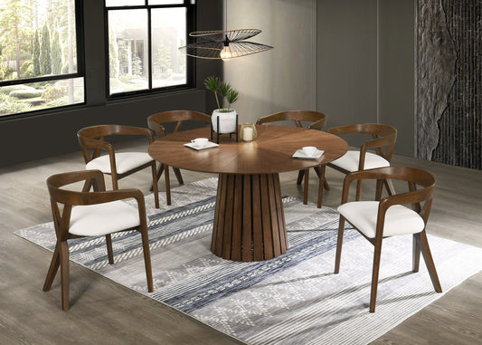 VIG Weiss Mid-Century Modern 7 Pc Dining Collection