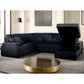 8224 Black U-Shape Sectional