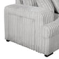 8342 Corduroy 4 Pc Sectional - 2 Colors