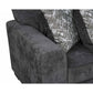 8255 Chenille 4 Pc Sectional