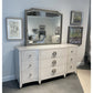 Hepburn 4 Pc Platinum Drift King Bedroom Set