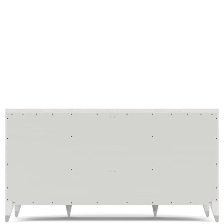 Hepburn 4 Pc Platinum Drift King Bedroom Set