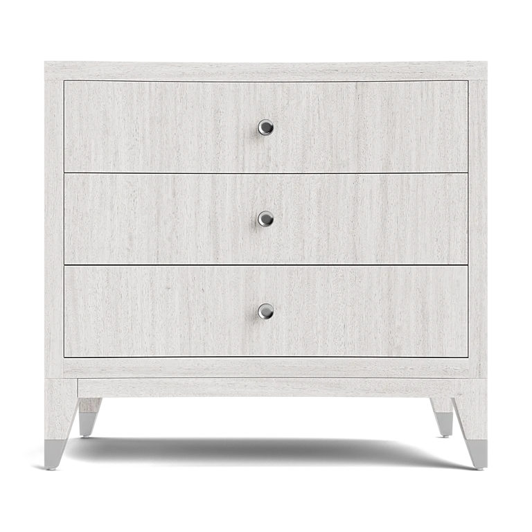 Hepburn 4 Pc Platinum Drift King Bedroom Set