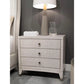 Hepburn 4 Pc Platinum Drift King Bedroom Set