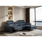 Milton Greens Genuine Leather RHF Chaise Sectional