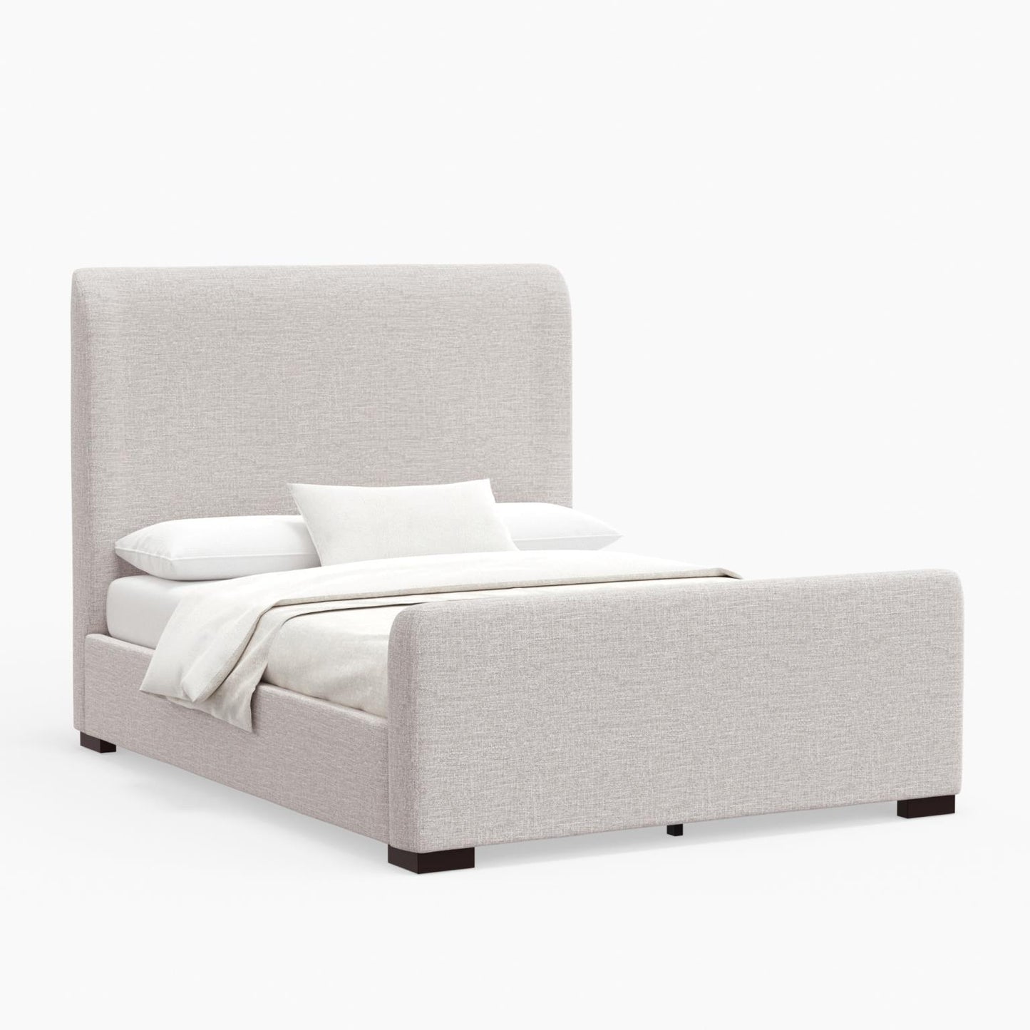 Adele Eastern King Platform Bed 8322EK