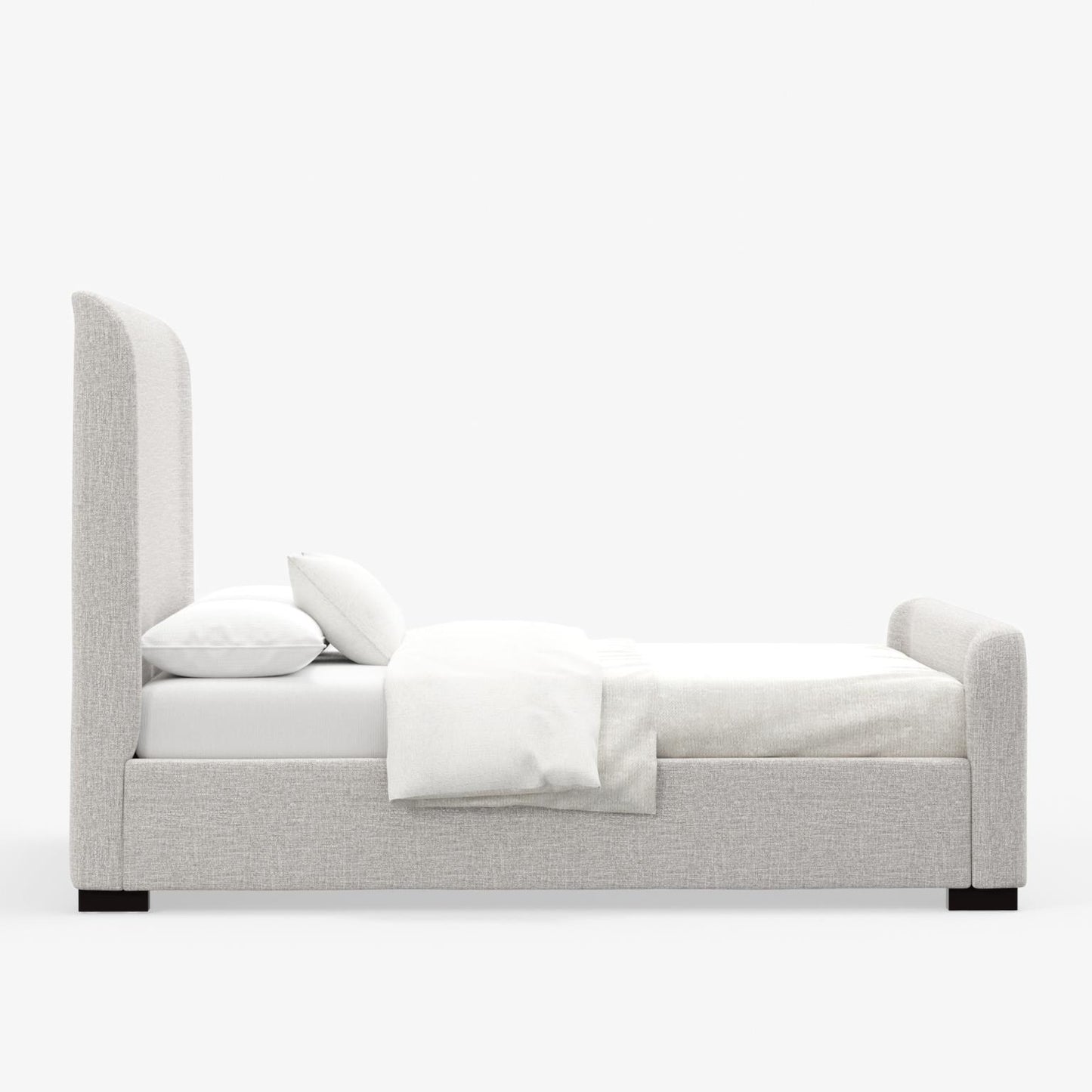 Adele Eastern King Platform Bed 8322EK
