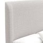 Adele Queen Platform Bed 8322Q