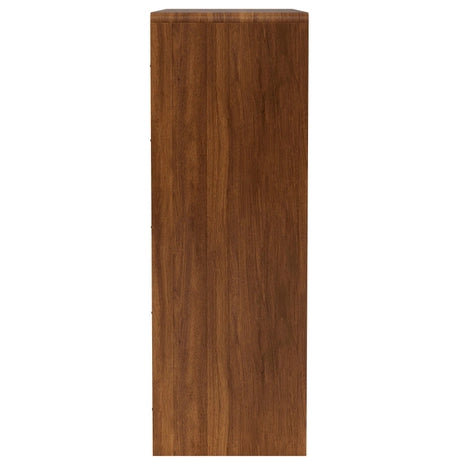 Elsie 5 Drawer Walnut Chest 83765