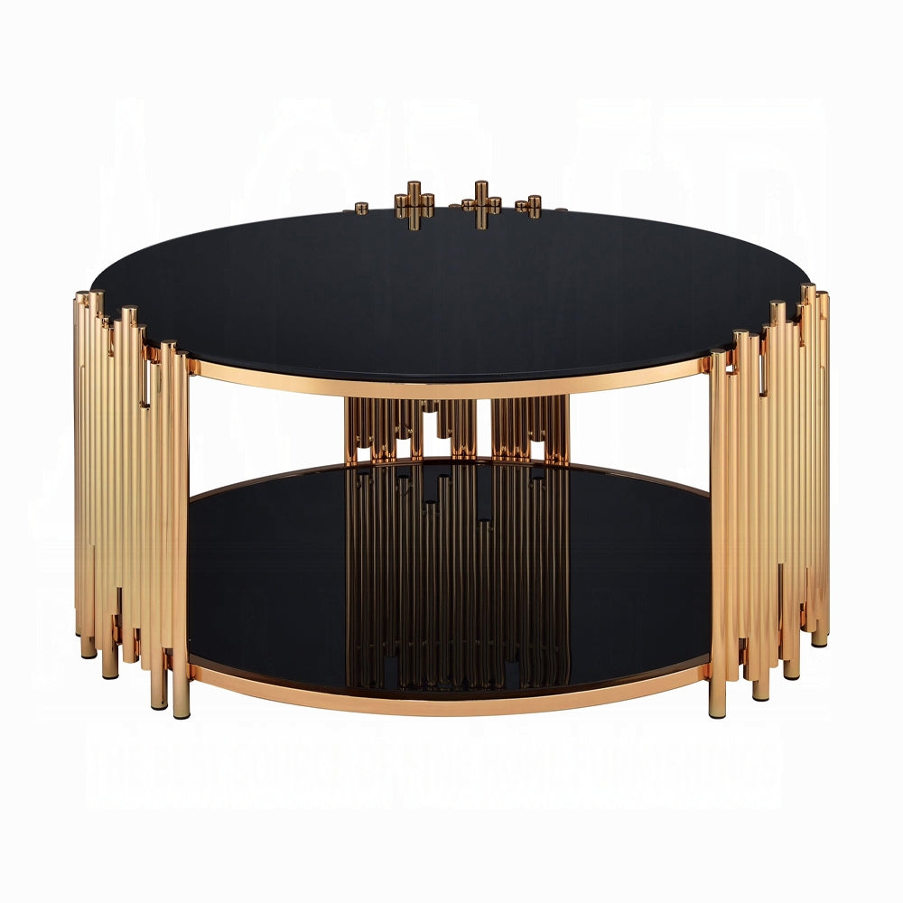 Tanquin Gold Metal Occasional Tables