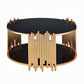 Tanquin Gold Metal Occasional Tables
