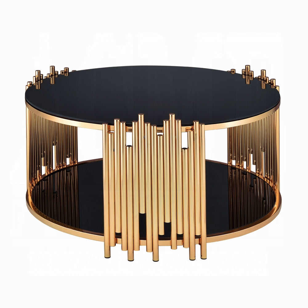 Tanquin Gold Metal Occasional Tables