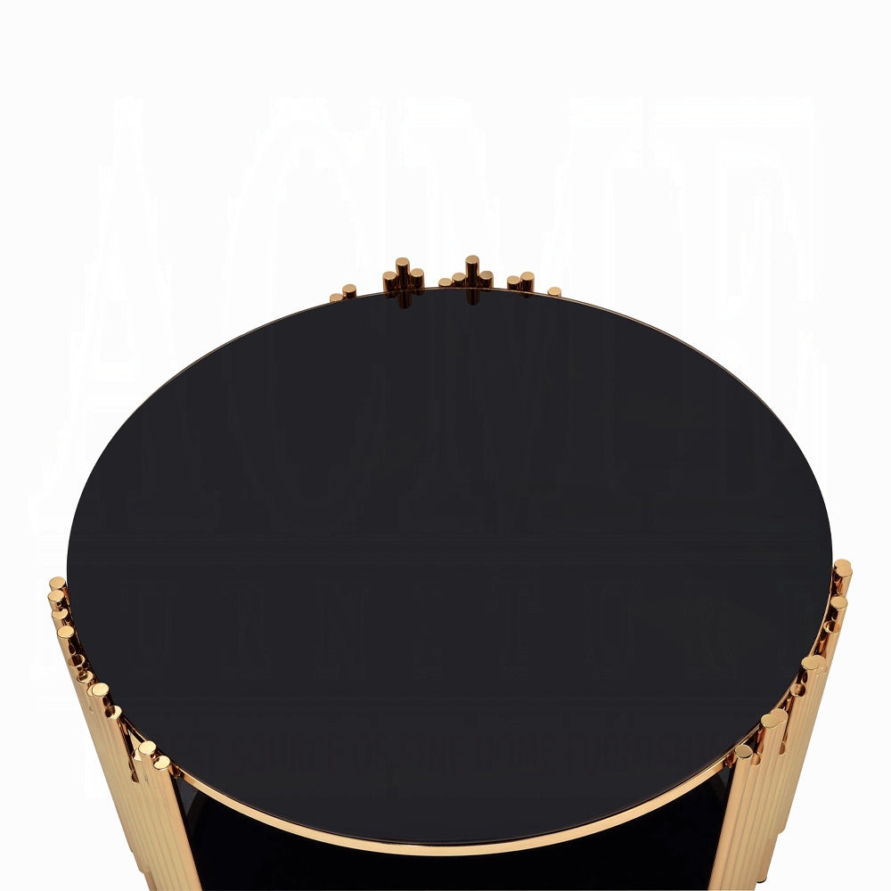 Tanquin Gold Metal Occasional Tables