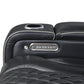 Apex Black Leather Power Recliner