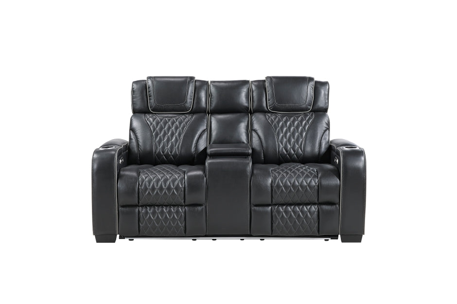 Apex Genuine Leather 2 Pc Sofa Collection