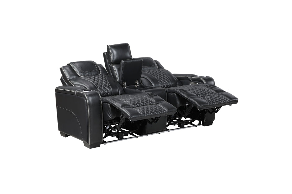 Apex Genuine Leather 2 Pc Sofa Collection