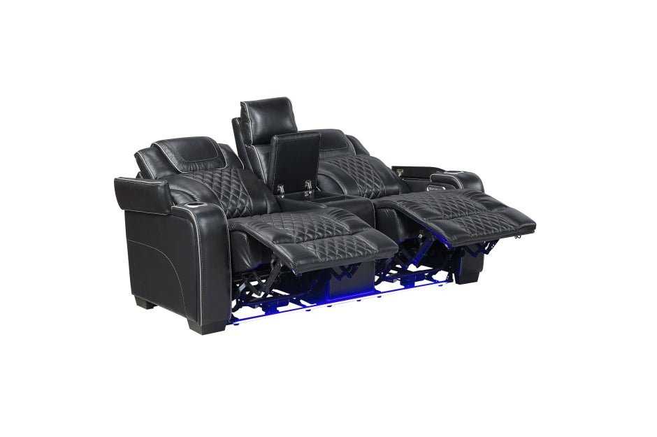 Apex Genuine Leather 2 Pc Sofa Collection