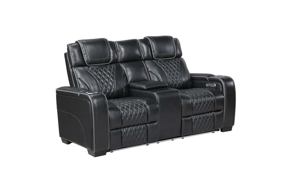Apex Genuine Leather 2 Pc Sofa Collection