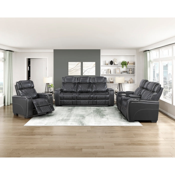 Apex Genuine Leather 2 Pc Sofa Collection