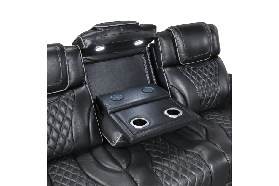 Apex Genuine Leather 2 Pc Sofa Collection