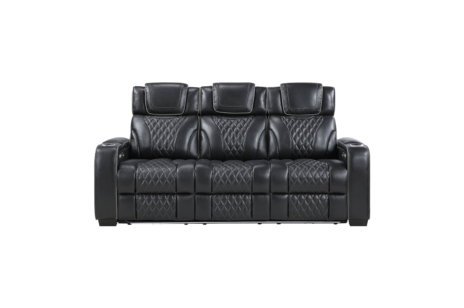 Apex Genuine Leather 2 Pc Sofa Collection