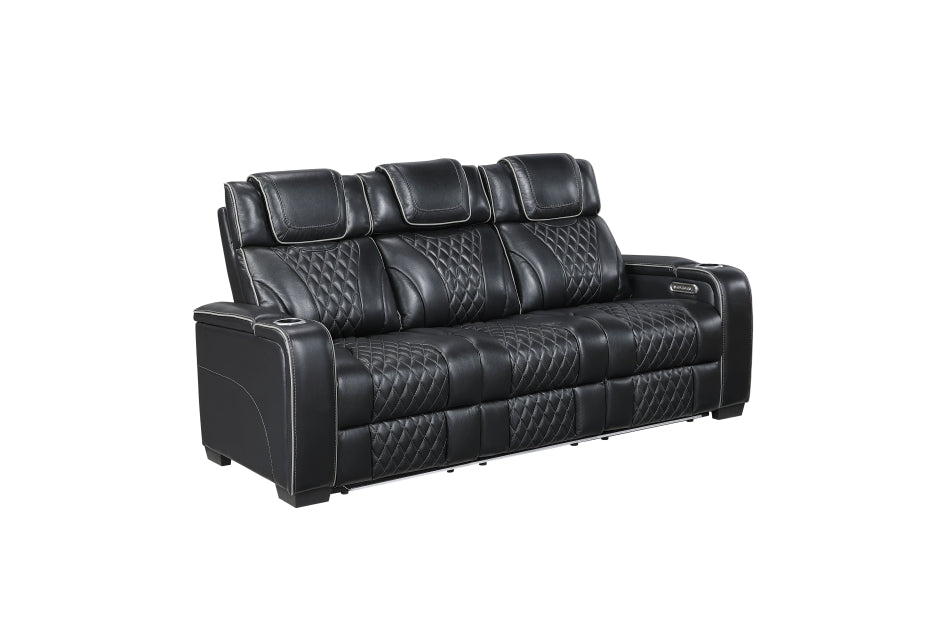 Apex Genuine Leather 2 Pc Sofa Collection