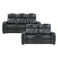 Apex Genuine Leather 2 Pc Sofa Collection