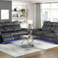 Apex Genuine Leather 2 Pc Sofa Collection