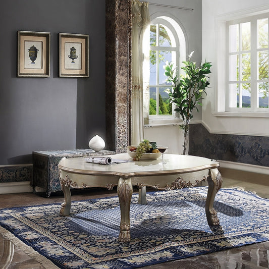 Dresden Gold Patina Coffee Table 84875