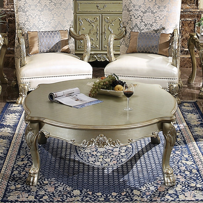 Dresden Gold Patina Coffee Table 84875