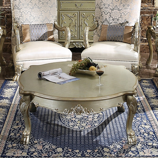 Dresden Gold Patina Coffee Table 84875