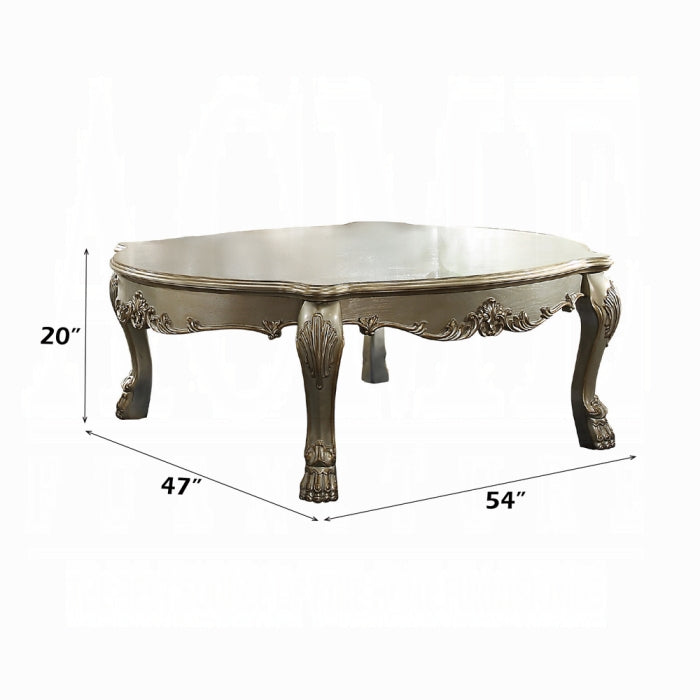 Dresden Gold Patina Coffee Table 84875
