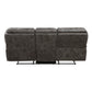 Proctor 2 Pc Gray Microfiber Living Room Set