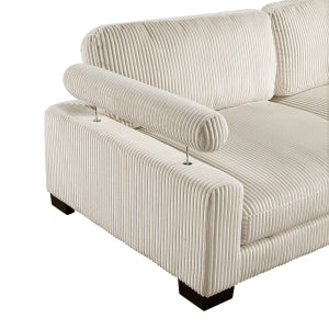 Traverse Modular Corduroy Sectional - Build Your Own