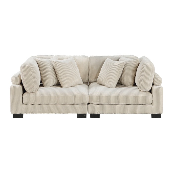 Traverse Loveseat 8555BE-2*