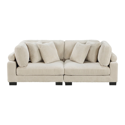 Traverse Loveseat 8555BE-2*