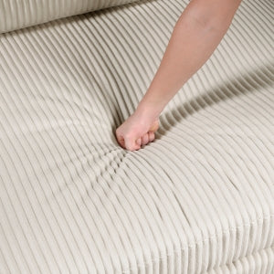 Traverse Modular Corduroy Sectional - Build Your Own