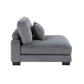 8555GY Modular 5 Pc Gray Sectional