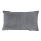 8555GY Modular 5 Pc Gray Sectional
