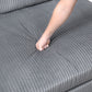 8555GY Modular 5 Pc Gray Sectional