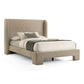 Emilio Modern Beige 4 Pc Bedroom Set