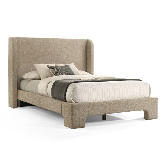 Emilio Modern Beige 4 Pc Bedroom Set